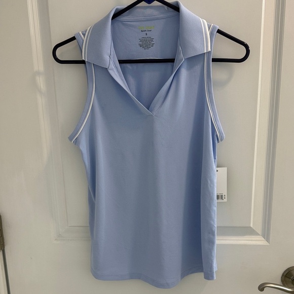 tek gear Tops - Tek Gear Light Blue Sleeveless Tank Top